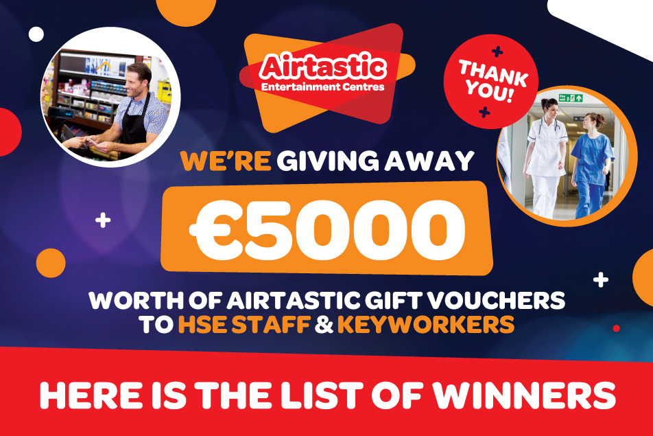 Airtastic 5000 Voucher Giveaway HSE 952 x 635