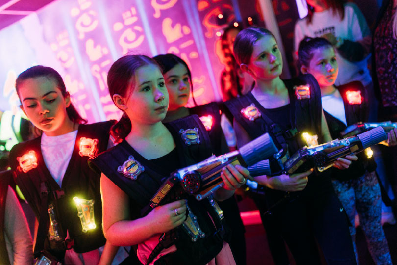 Airtastic Belfast Newtownabbey Laser Tag 11