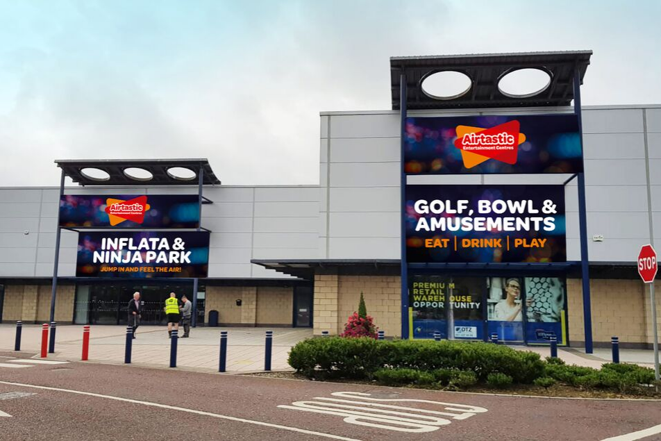 Both External Doors at Airtastic Cork