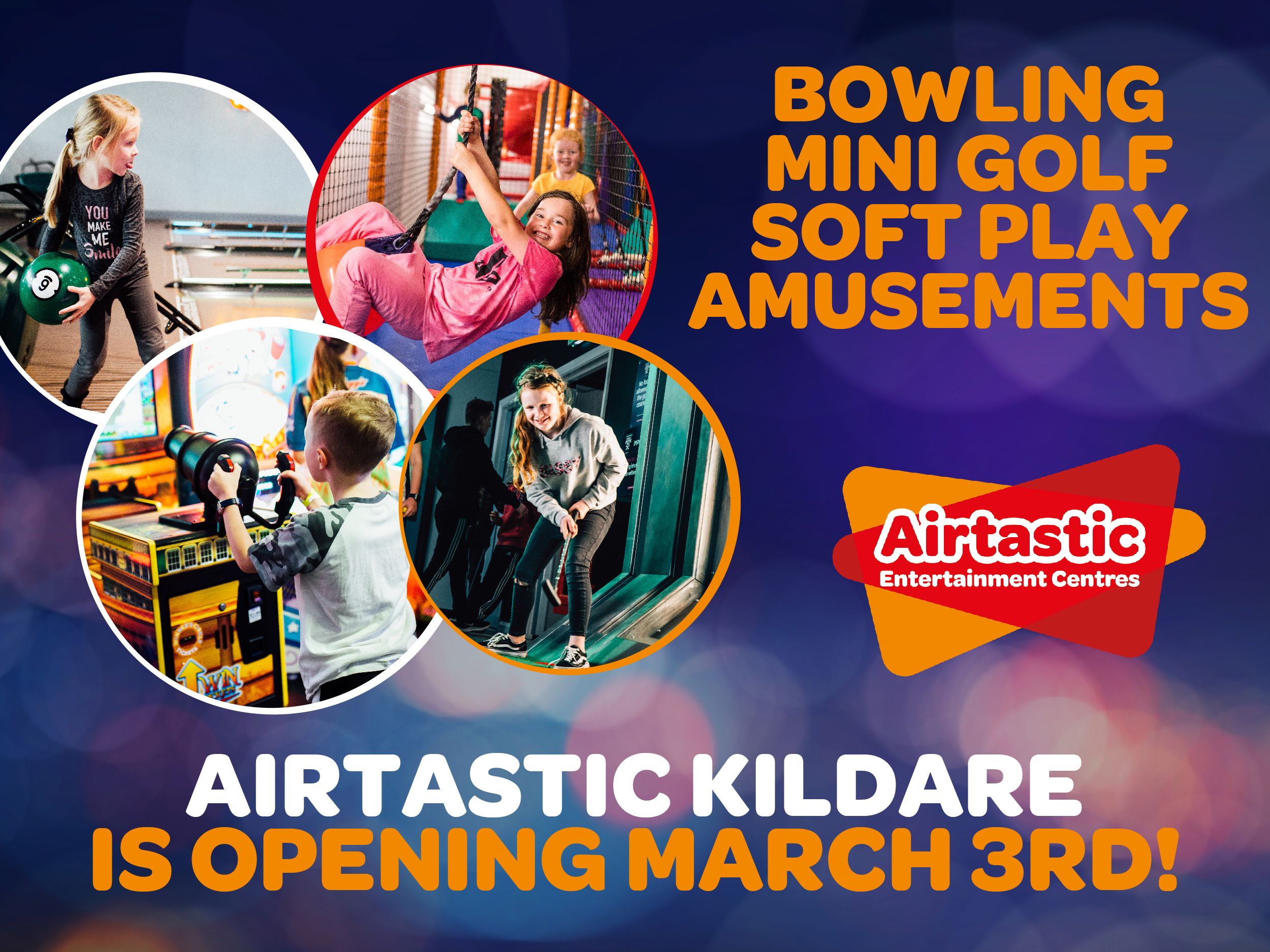 Airtastic Kildare Opens March 3