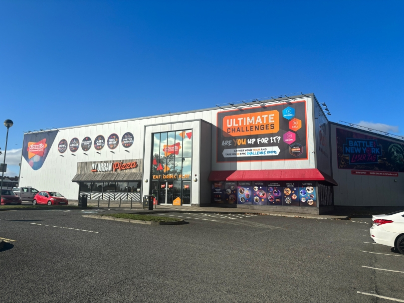Airtastic Lisburn Building and Onsite Car Park