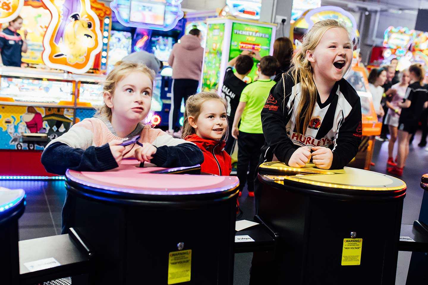 Amusements At Newtownabbey Belfast Airtastic Entertainment Centres