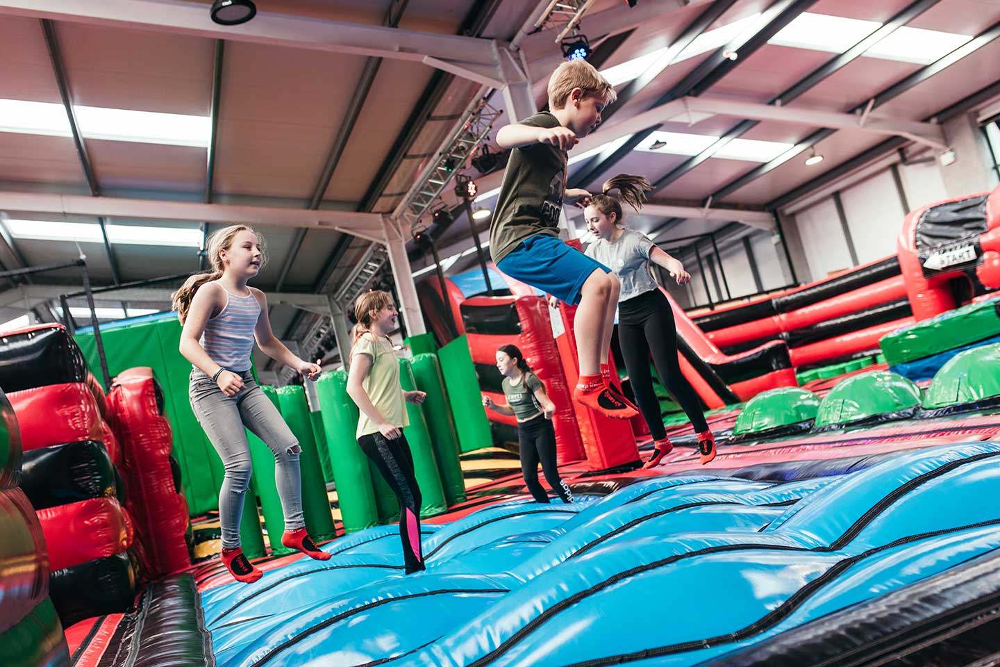 Inflatables Activities Airtastic Entertainment Centres