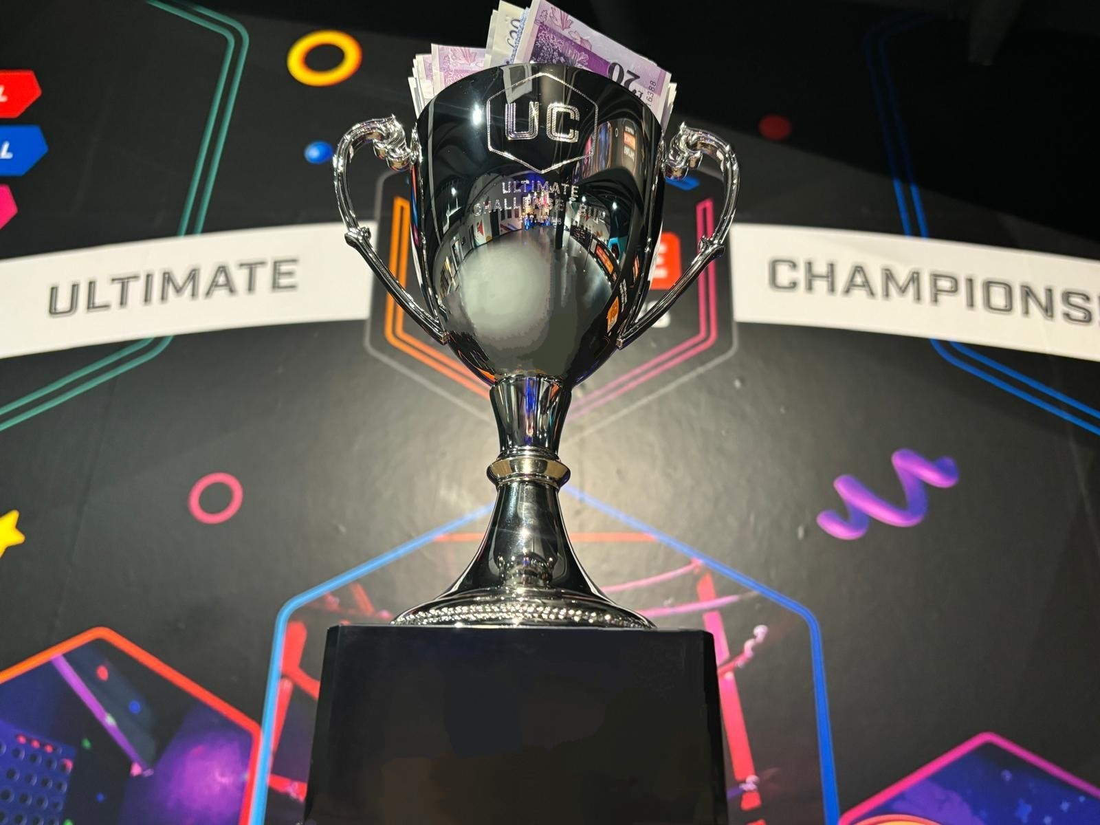 UC Cup with money