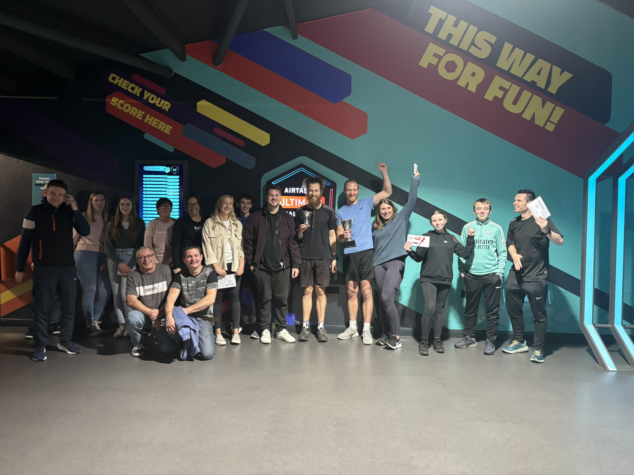 Ultimate Challenges Cup 2024 Finalists Airtastic Lisburn