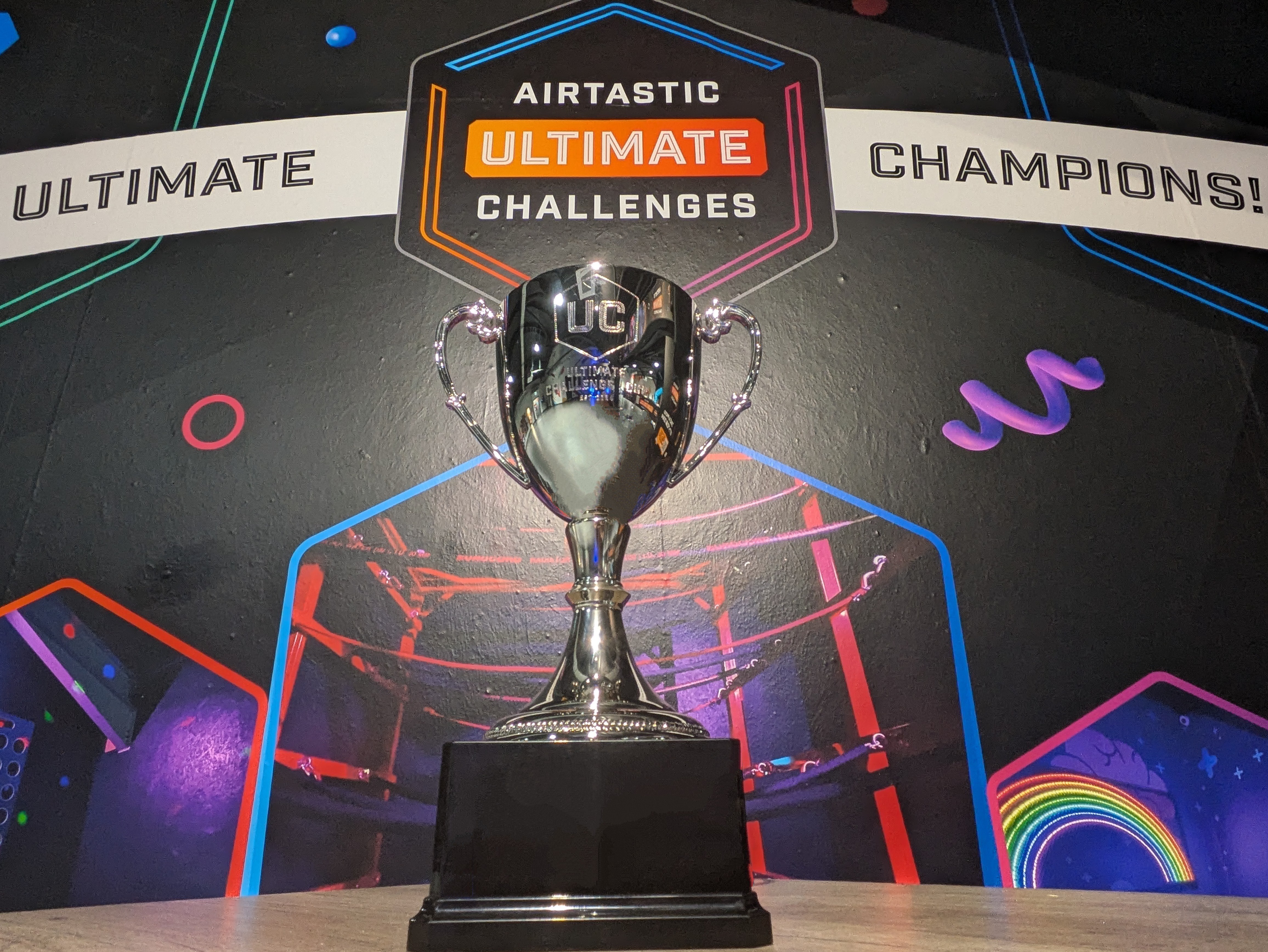 Ultimate Challenges Cup Trophy
