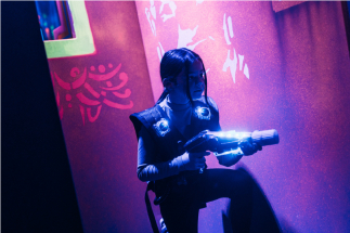 Airtastic Belfast Laser Tag War Of The Worlds 9