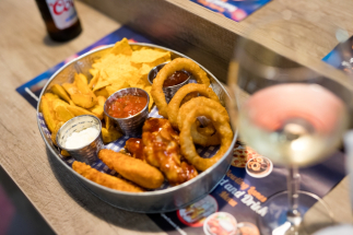Airtastic Belfast NY Kitchen Food Sharing Platter