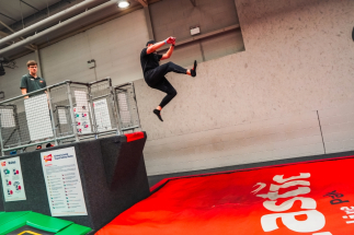 Airtastic Craigavon Trampoline Adults Air Bag