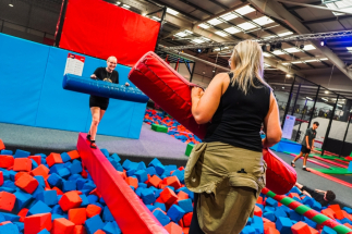 Airtastic Craigavon Trampoline Adults Battle Beam