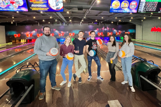 Cork Bowling Background