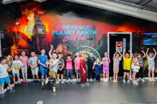 Laser Tag Airtastic Bangor June 04