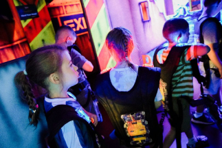 Laser Tag Airtastic Bangor June 17