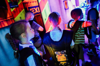 Laser Tag Airtastic Bangor June 18
