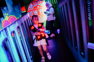 Laser Tag Airtastic Bangor June 31
