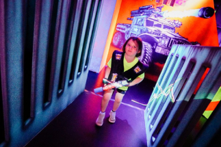 Laser Tag Airtastic Bangor June 37