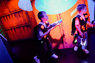 Laser Tag Airtastic Bangor June 56