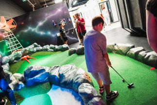 Mini Golf at Airtastic Craigavon