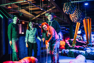 Mini Golf Groups Team Building At Airtastic Craigavon
