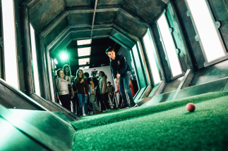 Mini Golf Hole 1 At Airtastic Craigavon
