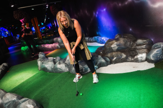 Mini Golf at Airtastic Craigavon