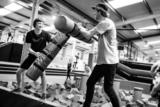 Ninja Team Building Airtastic