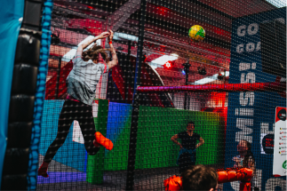 Trampoline Volley Ball