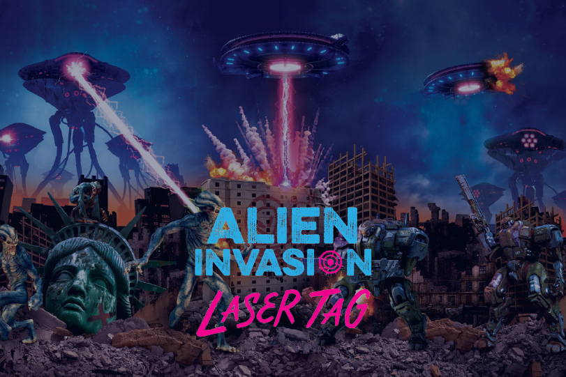 Alien Invasion Laser Tag Website 2