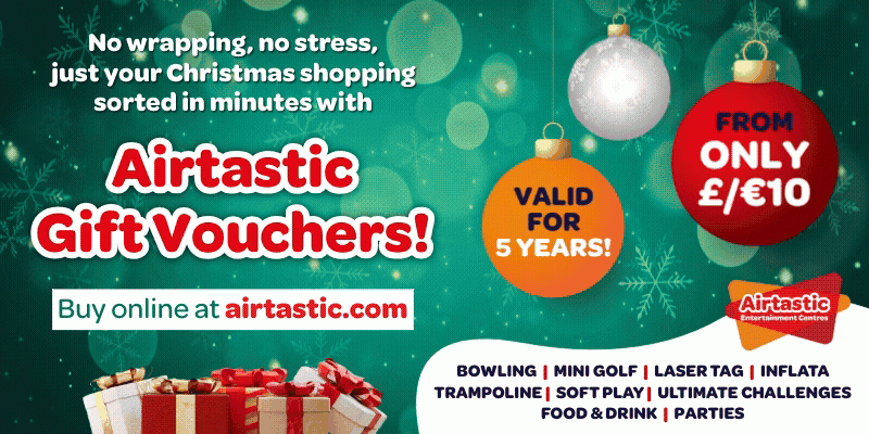 Xmas Gift Vouchers Email Signature 2025